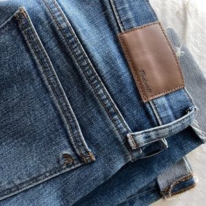 Madewell 9” High Rise Skinny Crop